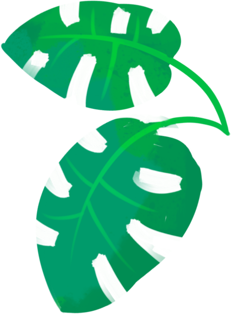 Under leaf